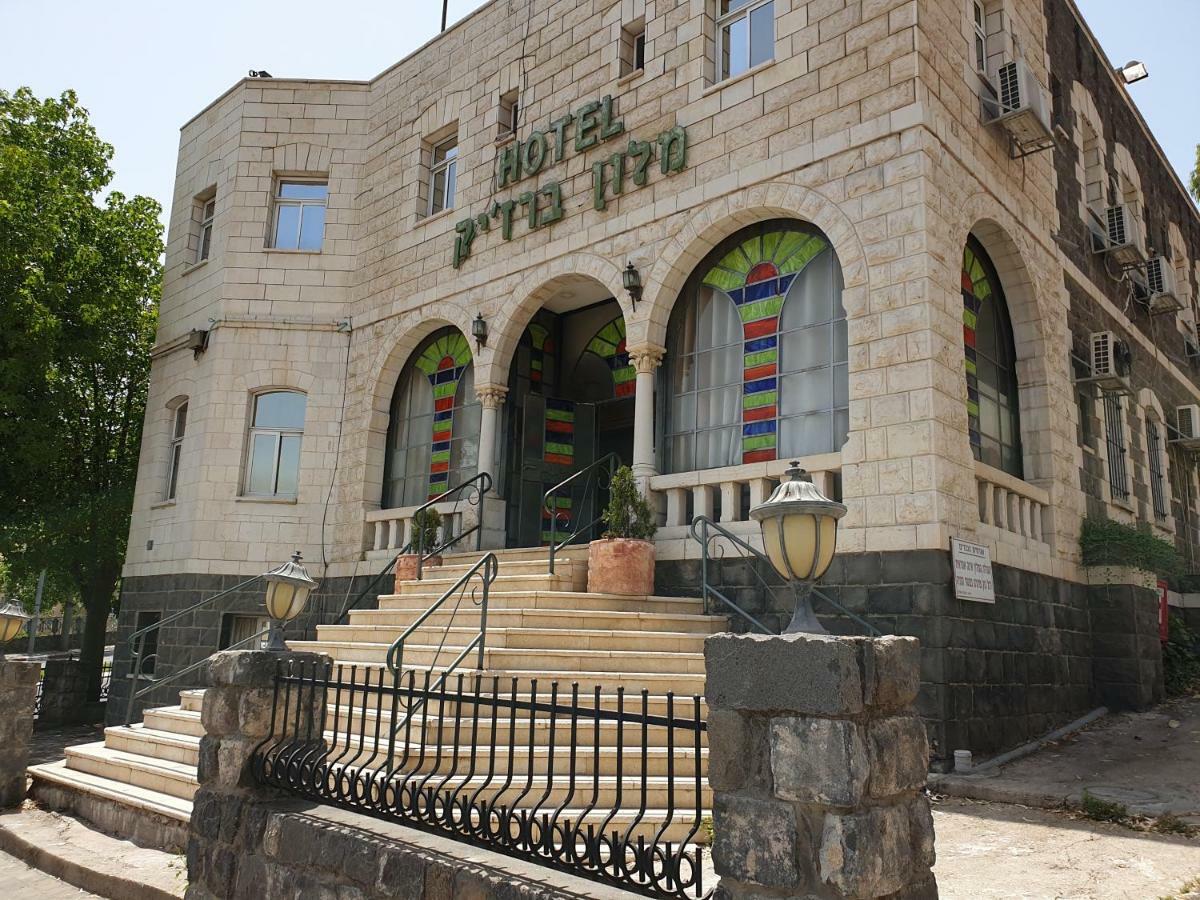 Bergik Hotel Tiberias Kültér fotó