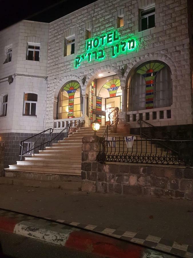 Bergik Hotel Tiberias Kültér fotó