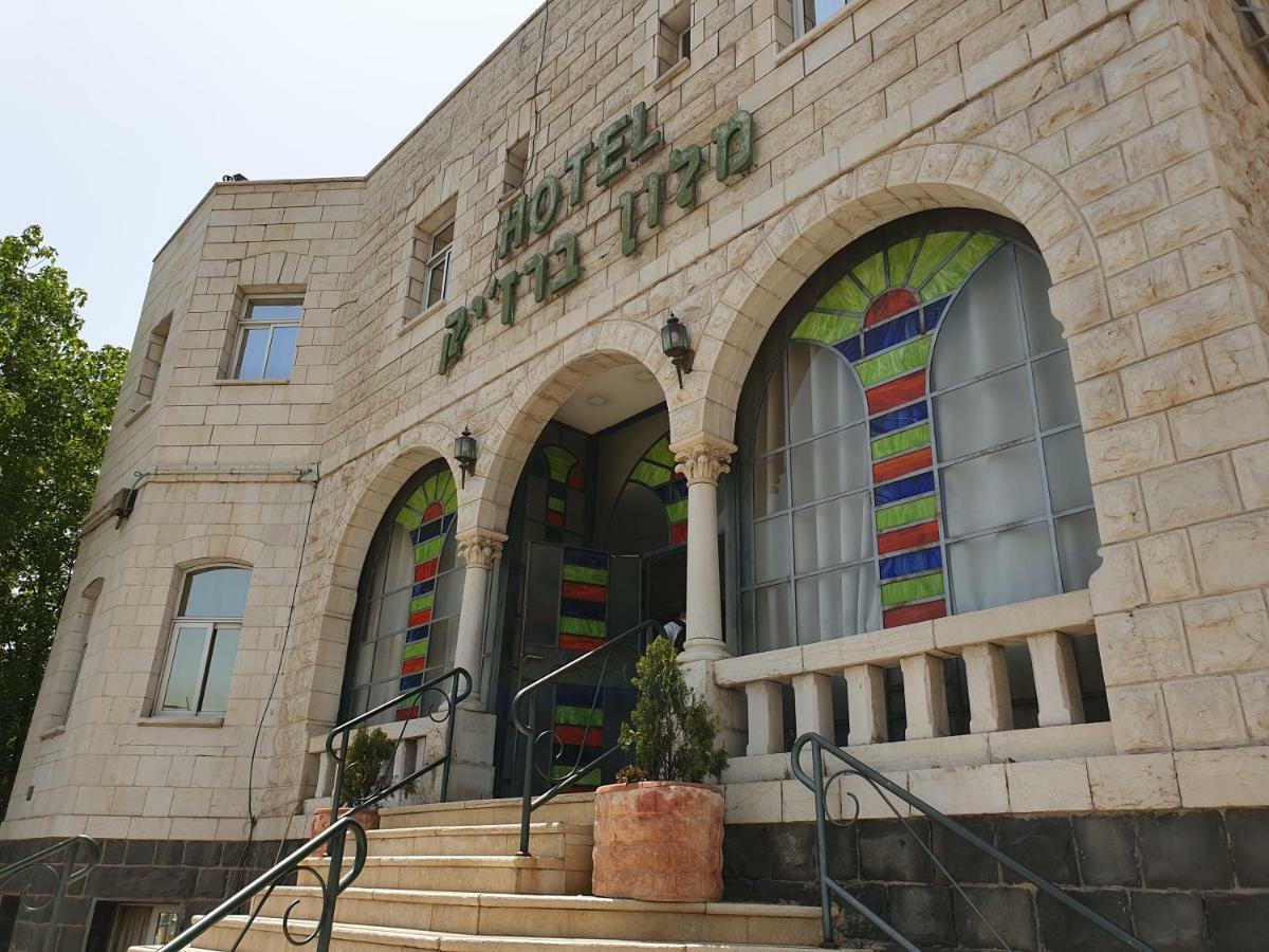 Bergik Hotel Tiberias Kültér fotó