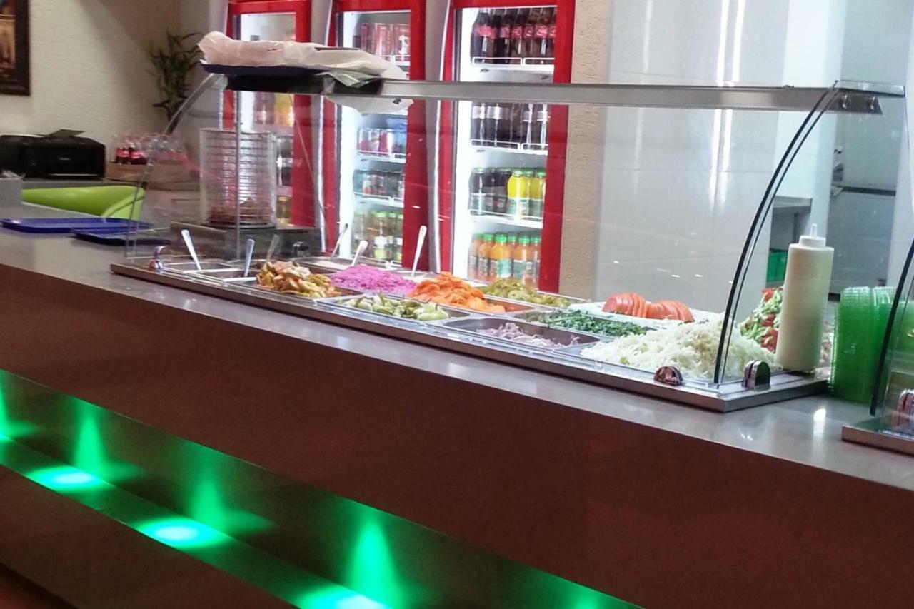 Bergik Hotel Tiberias Kültér fotó